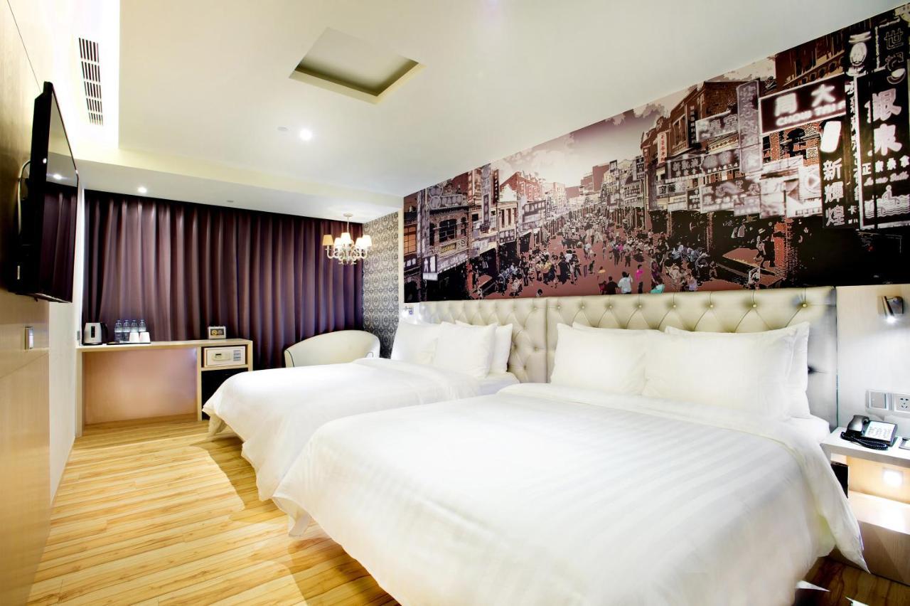 Fx Hotel Tainan Esterno foto