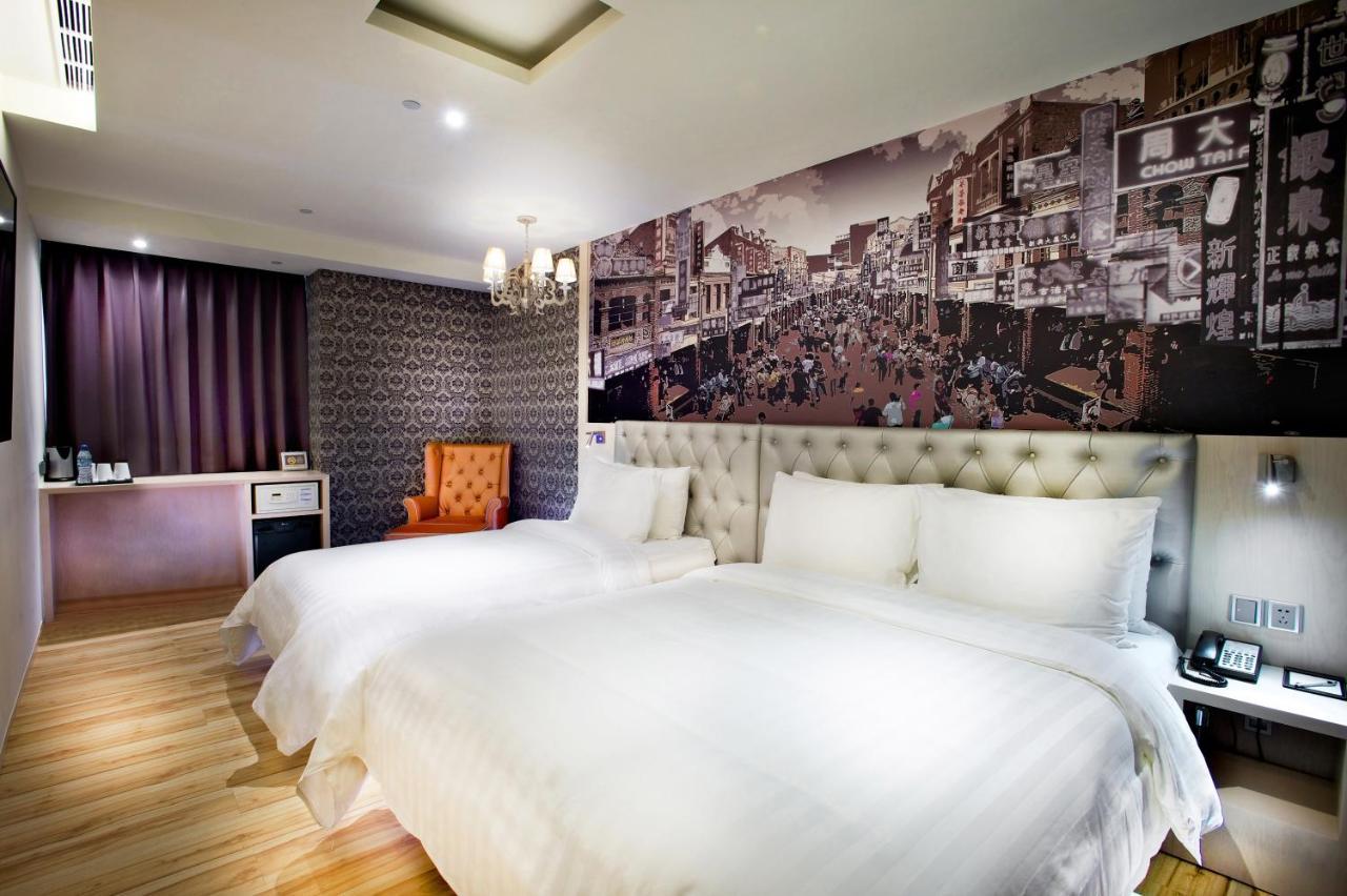 Fx Hotel Tainan Esterno foto