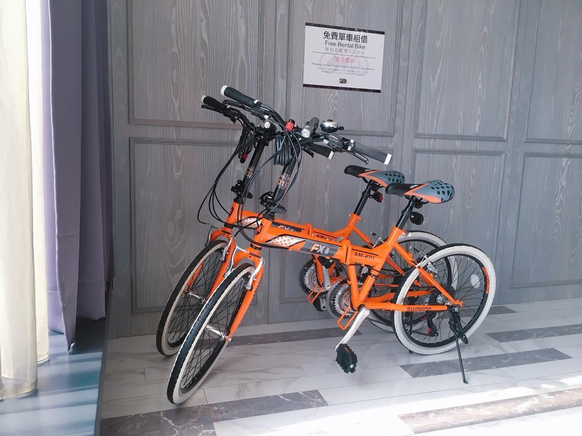 Fx Hotel Tainan Esterno foto
